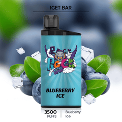 blueberry ice