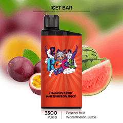 passion fruit watermelon juice
