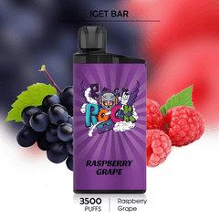 raspberry grape