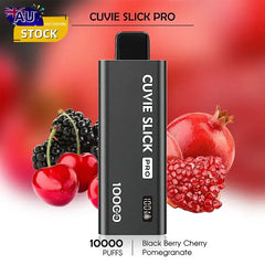 Black berry cherry pomegranate